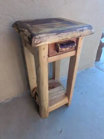 Small Rustic Table
