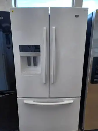 Maytag White French Door Refrigerator