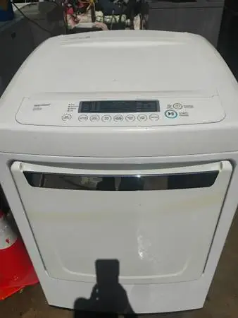 LG GAS DRYER