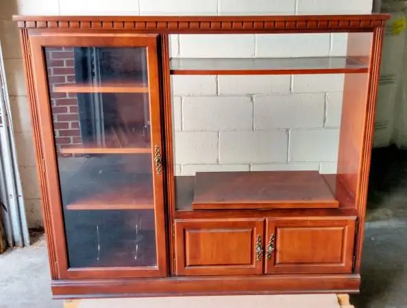 Vintage Used Entertainment Center