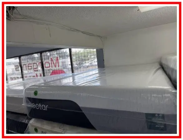 FULL SIZE NECTAR PREMIER MEMORY FOAM MATTRESS & BOX SPRING BED SET