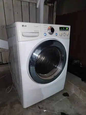 Lg Gas Dryer