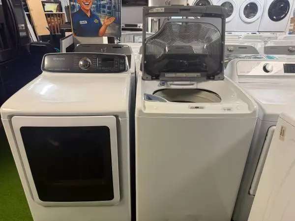 Samsung washer and dryer set gas hook up 110volts