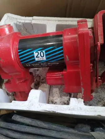 Fuel transfer pump