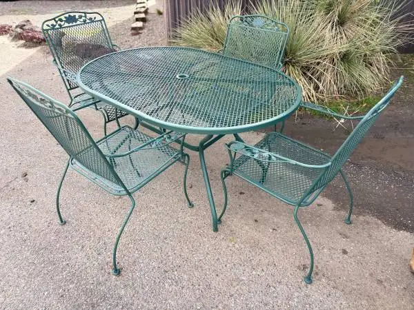 Vintage Meadowcraft patio set