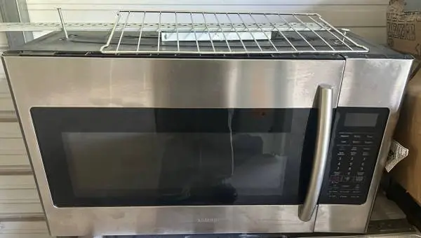 🍽️ Stainless Over The Range Microwave 🍽️