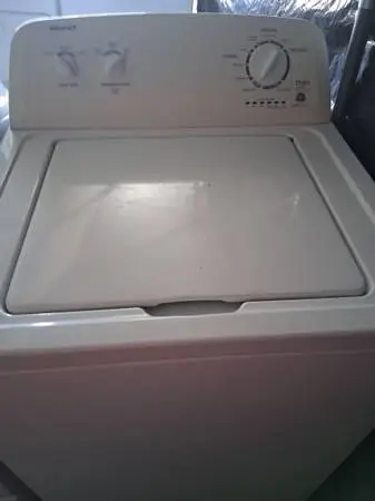 Admiral washer, washing machine