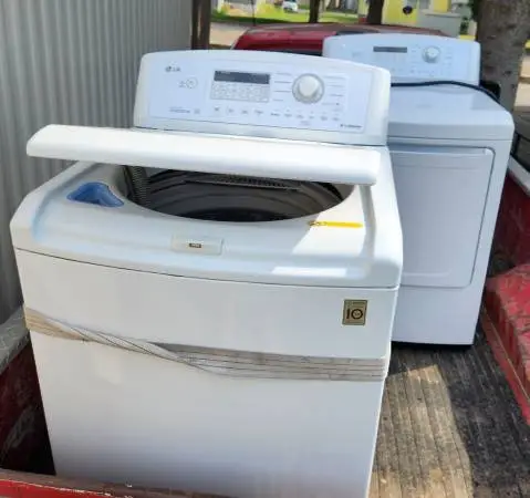 LG Washer & Dryer