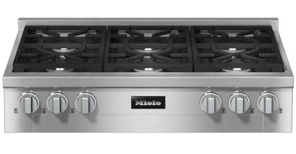 *Open Box* Miele 36” Gas Rangetop – 6 Burners
