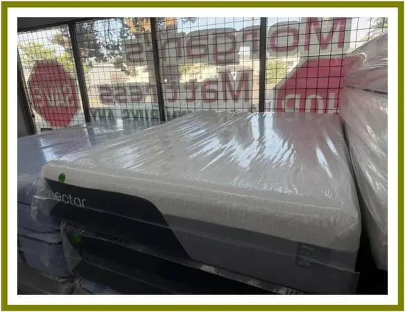 QUEEN SIZE NECTAR PREMIER MEMORY FOAM MATTRESS & BOX SPRING BED SET