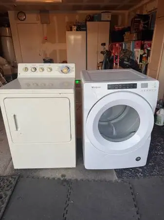 Gas Dryers
