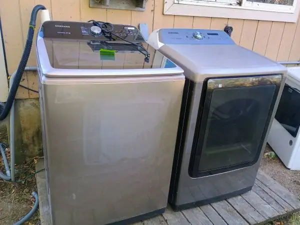 Read post Samsung washer dryer electric