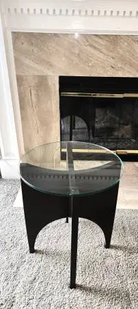 Office corner or accessory table