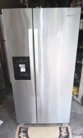 Whirlpool Stainless Steel Refrigerator, delivery available