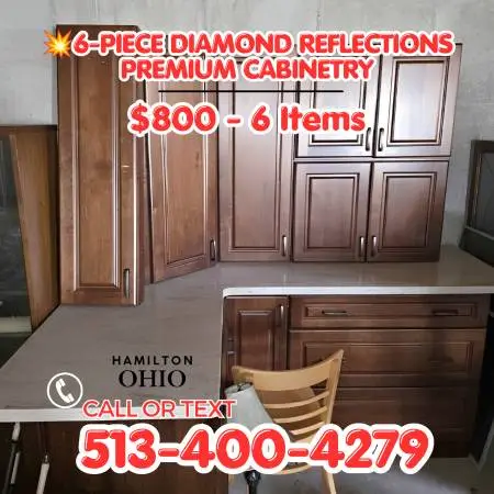💎 6-Piece Diamond Reflections Premium Cabinetry — Lowes