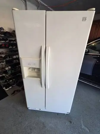 Kenmore Side by Side Refrigerator