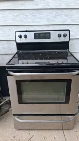 frigidaire set appliances