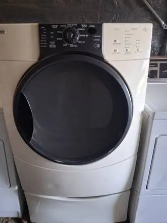 Kenmore frontload dryer, electric
