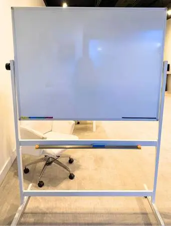 Mobile Dry Erase Board ULINE