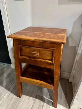 SMALL WALNUT DESK
