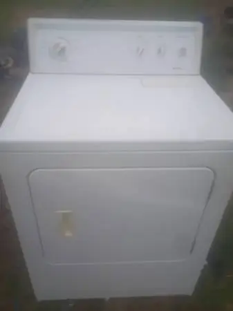 Kenmore 80 series electric dryer super capacity deliver