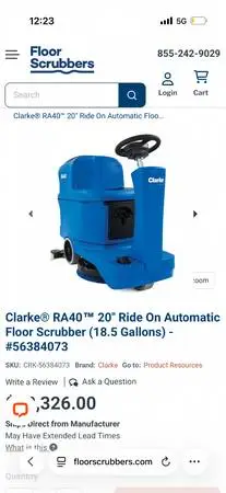 Clarke RA40
