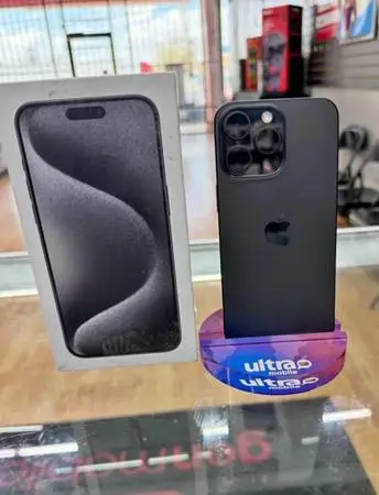 IPhone 15 Pro Max Unlocked