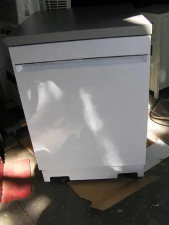 GE Full Size PORTABLE DISHWASHER * LIKE NEW