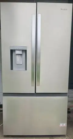 Brand new whirlpool refrigerator