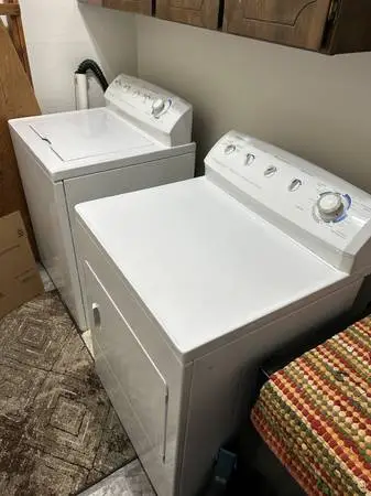 Washer Dryer Frigidaire Set