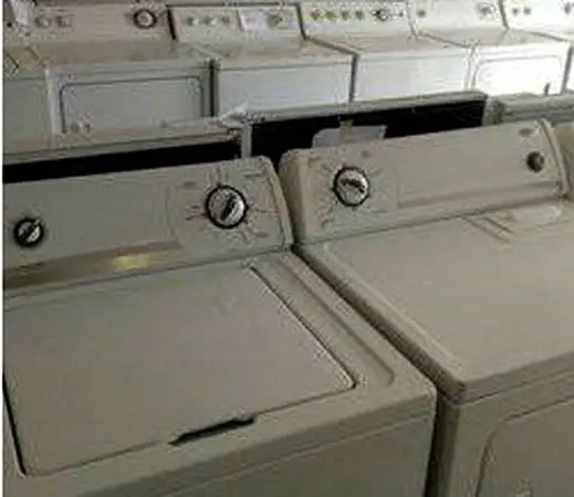 Washer & Dryer machines Set