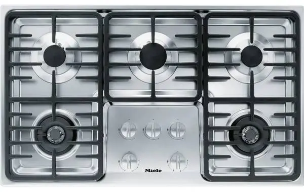 *Open Box* Miele 36” Gas Cooktop