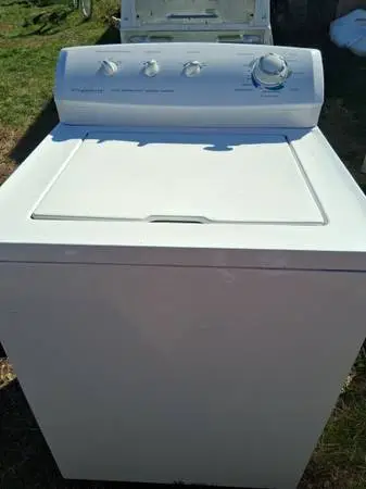 G.e washer, washing machine