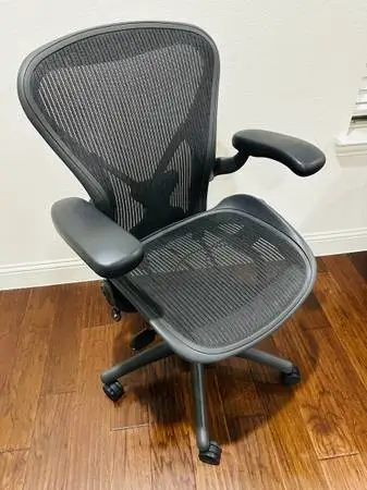 Herman miller Aeron A, B & C fully loaded