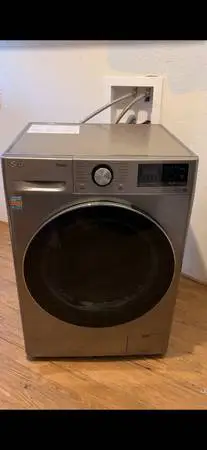 LG thin Q washer dryer combo