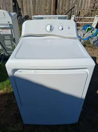 G.E electric dryer