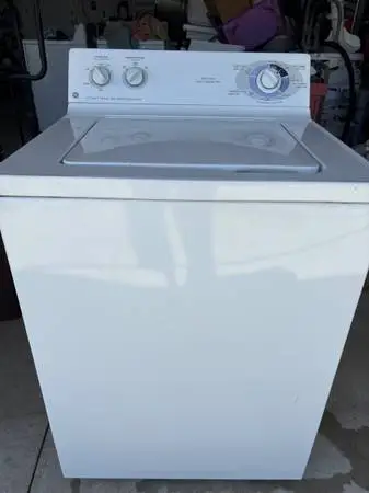 Ge washer  super capacity