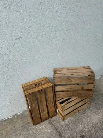 Wooden Crates