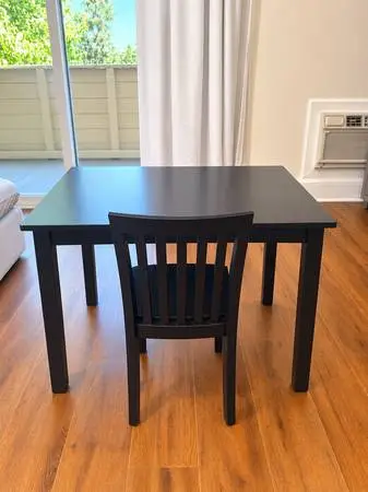 Pottery Barn Kids Table & Chair Set – Navy Blue