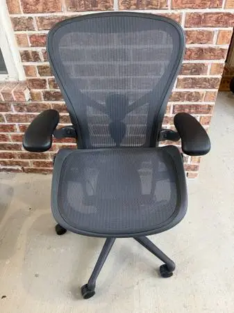 Herman Miller Aeron Remastered B & C fully loaded 2026 (Brand New)