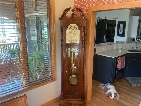 One owner Sligh Grandfather clock