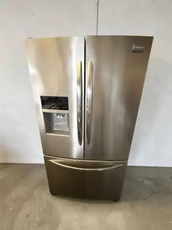 Frigidaire Gallery Counter-Depth French Door Refrigerator, Stainless