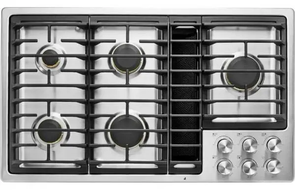 *Open Box* JennAir 36” Gas Cooktop with DOWNDRAFT