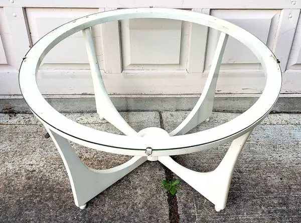 Awesome Vintage Coffee Table From Mid Last Century
