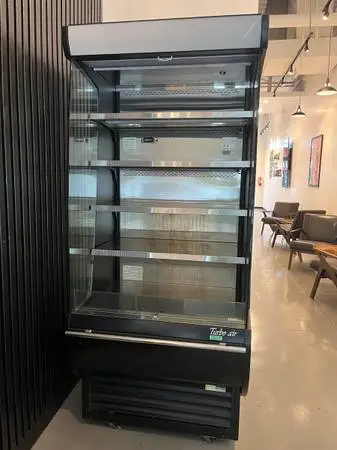 Turbo Air Open Air Merchandiser Refrigerator