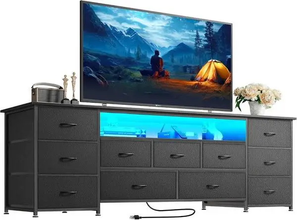 ENTERTAINMENT CENTER / DISPLAY / TV STAND