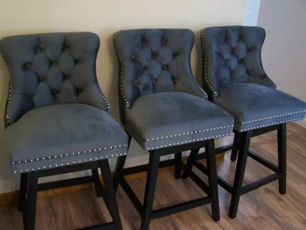 Three Bar Stools For Sale