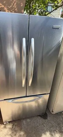 KitchenAid refrigerator delivered