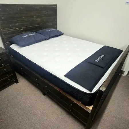 New plush mattress in twin, full, queen or king with 10 year warranty