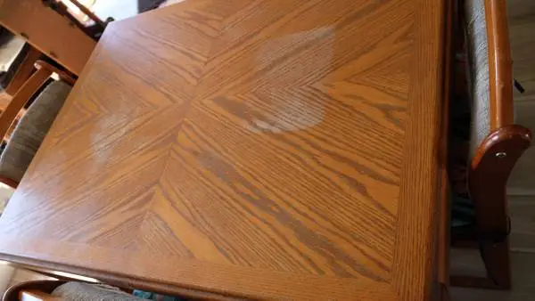 Oak Dining Table.